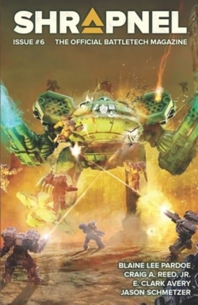 Cover for Blaine Lee Pardoe · BattleTech (Taschenbuch) (2021)
