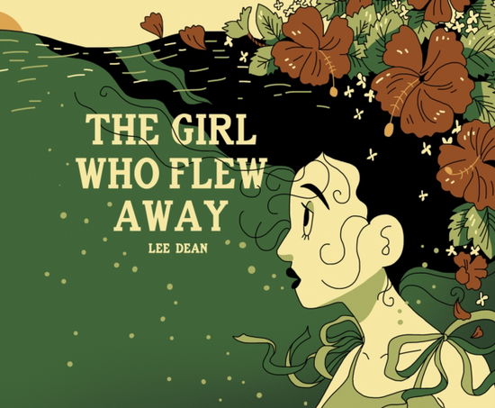 Cover for Lee Dean · The Girl Who Flew Away (Paperback Book) (2025)