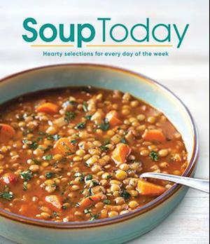 Cover for Publications International Ltd. · Soup Today (Book) (2024)