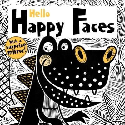 Cover for John Townsend · Hello Happy Faces (Board book) (2022)
