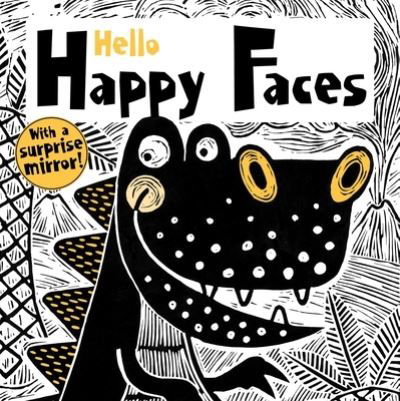 Cover for John Townsend · Hello Happy Faces (Kartongbok) (2022)