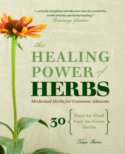 Cover for Tina Sams · The Healing Power of Herbs (Paperback Book) (2019)