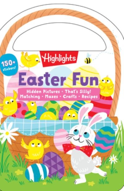 Cover for Highlights · Easter Fun (Paperback Book) (2023)