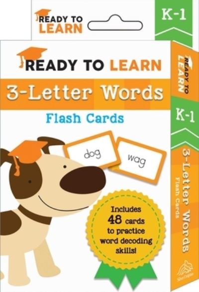 Ready to Learn : K-1 3-Letter Words - Editors of Silver Dolphin Books - Książki - Printers Row Publishing Group - 9781645173397 - 7 lipca 2020