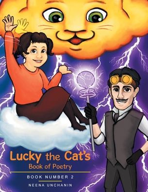 Cover for Neena Unchanin · Lucky the Cat's - Book of Poetry (Paperback Bog) (2020)