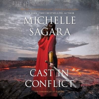 Cover for Michelle Sagara · Cast in Conflict (CD) (2021)