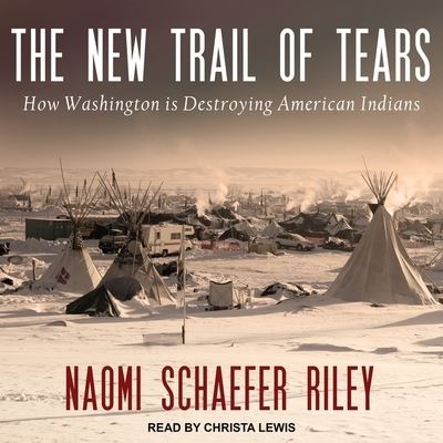 Cover for Naomi Schaefer Riley · The New Trail of Tears Lib/E (CD) (2017)