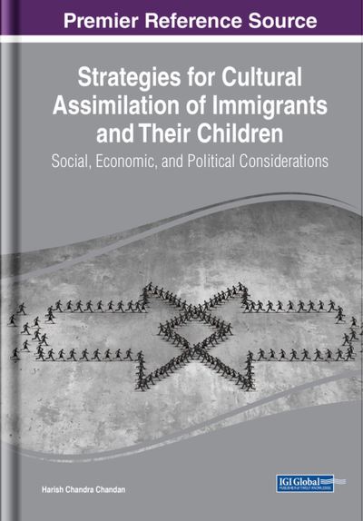 Cover for Harish Chandra Chandan · Strategies for Cultural Assimilation of Immigrants and Their Children (Book) (2023)