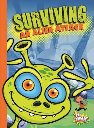 Cover for Thomas Kingsley Troupe · Surviving an Alien Attack (Hardcover Book) (2018)