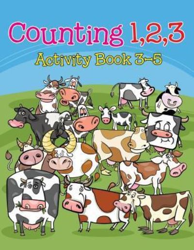 Cover for Jupiter Kids · Counting 1,2,3: Activity Book 3-5 (Paperback Book) (2015)