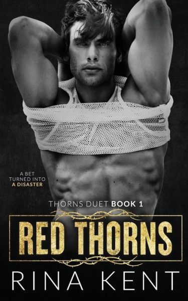 Cover for Rina Kent · Red Thorns: A Dark New Adult Romance - Thorns Duet (Paperback Bog) (2021)