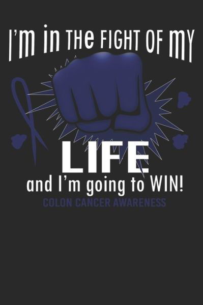 Cover for Blue Warrior · Fight Colon Cancer Awareness (Paperback Book) (2019)