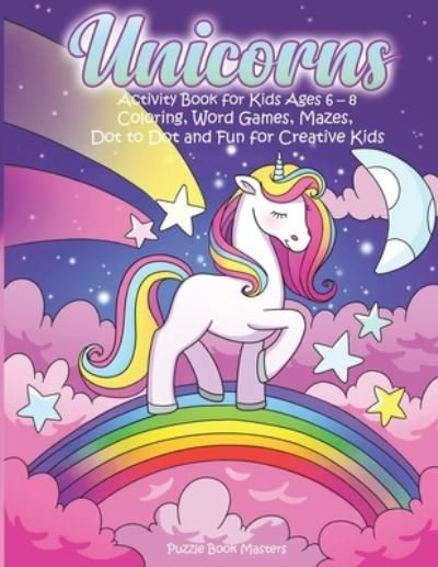 Cover for Puzzle Book Masters · Unicorns (Paperback Book) (2019)