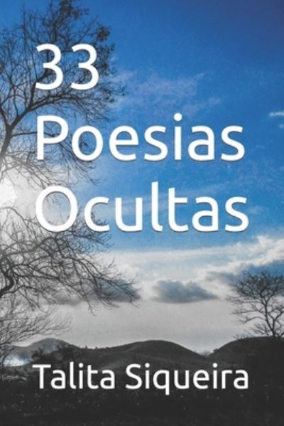 Cover for Davi Paulo · 33 Poesias Ocultas (Book) (2019)