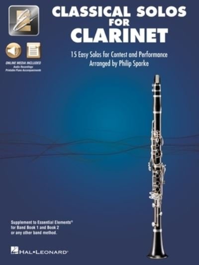 Cover for Hal Leonard Corp. · Essential Elements Classical Solos for Clarinet (Book) (2022)