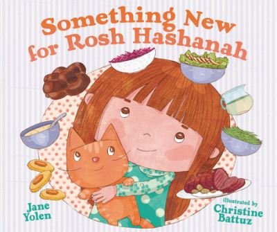 Cover for Jane Yolen · Something New for Rosh Hashanah (Innbunden bok) (2021)