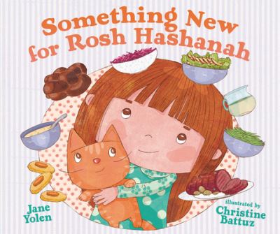 Cover for Jane Yolen · Something New for Rosh Hashanah (Hardcover Book) (2021)