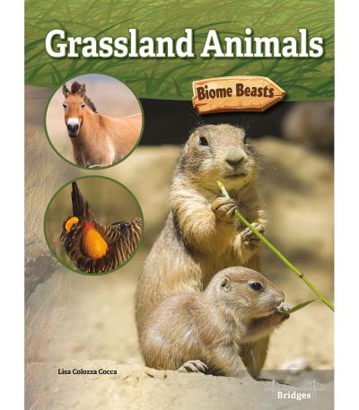 Cover for Lisa Colozza Cocca · Grassland Animals (Book) (2019)