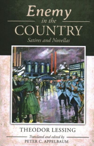 Cover for Theodor Lessing · Enemy in the Country (Paperback Book) (2022)