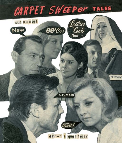 Cover for Julie Doucet · Carpet Sweeper Tales (Paperback Book) (2016)