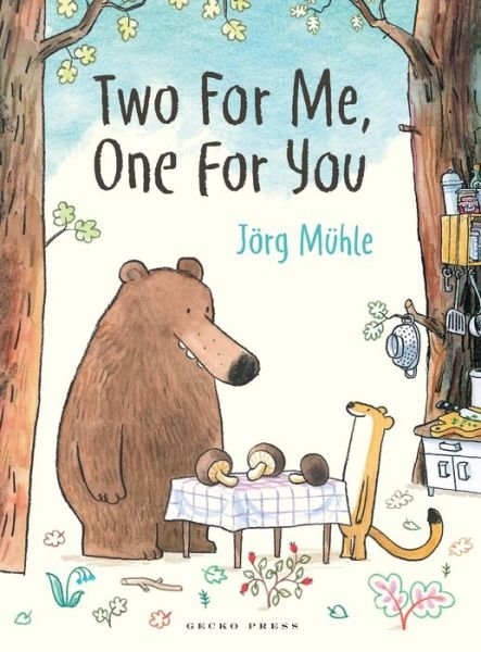 Cover for Jorg Muhle · Two for Me, One for You (Hardcover bog) (2019)