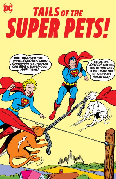 Cover for Tails of the Super-Pets (Paperback Book) (2022)