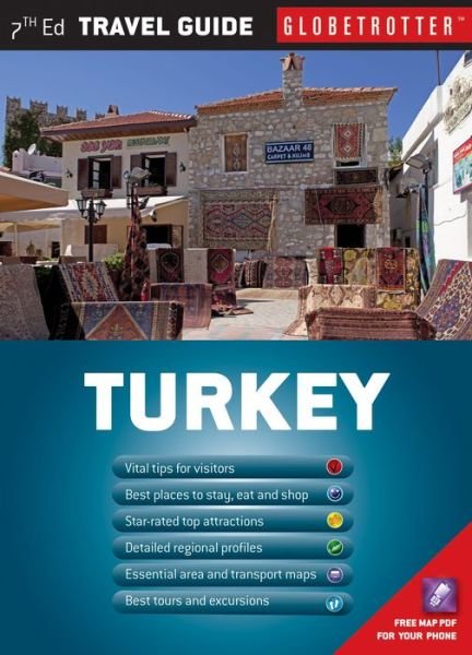 Cover for John Mandeville · Turkey - Globetrotter Travel Pack (Book) [7 Revised edition] (2013)