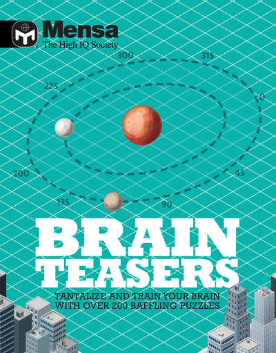 Cover for Ken Russell · Mensa: Logic Brainteasers: Tantalize and train your brain with over 200 puzzles (Paperback Bog) (2017)