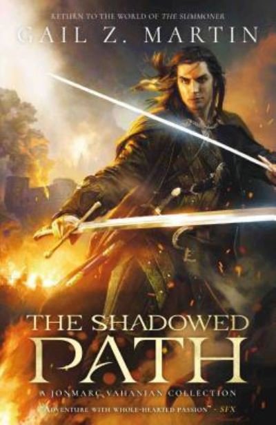 Cover for Gail Z. Martin · The Shadowed Path (Paperback Book) (2016)