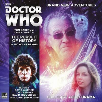 Cover for Nicholas Briggs · Doctor Who: The Fourth Doctor Adventures - 5.7 the Pursuit of History - Doctor Who: The Fourth Doctor Adventures (Lydbok (CD)) (2016)