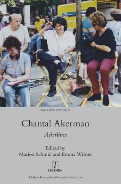 Cover for Marion Schmid · Chantal Akerman (Bok) (2019)