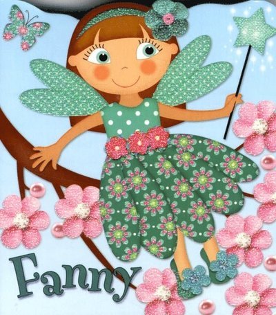 Cover for Kathryn Jewitt · Sagolandets feer: Fen Fanny (Board book) (2014)