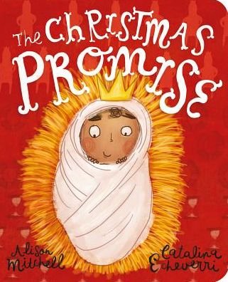 Cover for Alison Mitchell · The Christmas Promise Board Book - Tales that Tell the Truth for Toddlers (Kartonbuch) (2019)