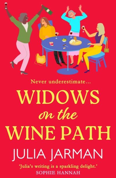 Cover for Julia Jarman · Widows on the Wine Path (Buch) (2024)