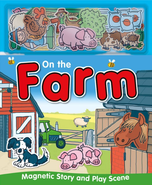 Cover for Erin Ranson · On the Farm - Magnetic Play &amp; Learn (Hardcover Book) (2025)