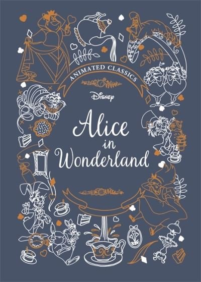 Cover for Sally Morgan · Alice in Wonderland (Disney Animated Classics): A deluxe gift book of the classic film - collect them all! - Shockwave (Hardcover bog) (2021)