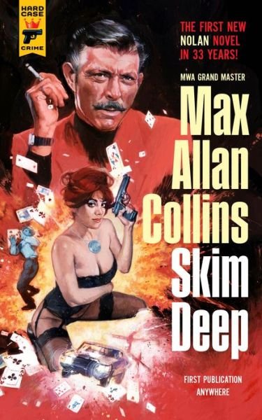 Cover for Max Allan Collins · Skim Deep (Paperback Bog) (2020)