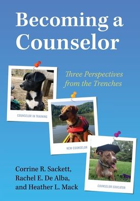 Cover for Corrine R. Sackett · Becoming a Counselor (Paperback Book) (2020)