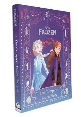 Cover for Walt Disney · Disney Frozen: The Complete Frozen Story - Deluxe Treasury (Hardcover bog) (2023)