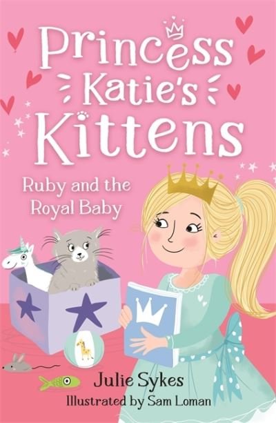Ruby and the Royal Baby (Princess Katie's Kittens 5) - Julie Sykes - Książki - Templar Publishing - 9781800785397 - 9 maja 2024