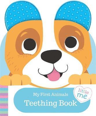 Cover for Igloo Books · My First Animals Teething Book - Little Me (Board book) (2022)