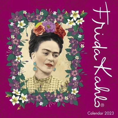 Cover for Flame Tree Studio · Frida Kahlo Wall Calendar 2023 (Art Calendar) (Kalender) [New edition] (2022)