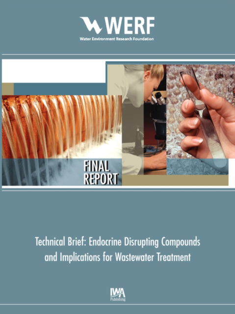 Cover for Paul D. Anderson · Technical Brief : Endocrine Disrupting Chemicals and Implications for Wastewater Treatment (Paperback Book) (2005)