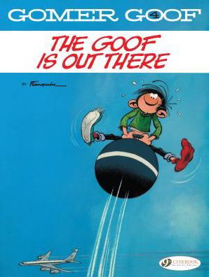 Cover for Andre Franquin · Gomer Goof Vol. 4: The Goof Is Out There (Pocketbok) (2019)