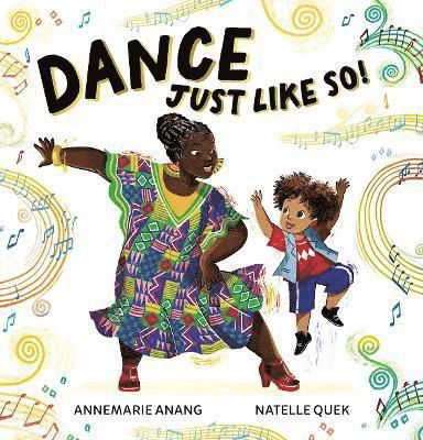 Cover for Annemarie Anang · Dance Just Like So! (Paperback Book) (2024)