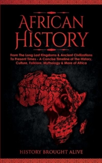 Cover for History Brought Alive · African History (Bok) (2022)