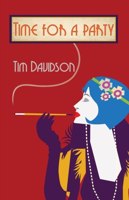 Cover for Tim Davidson · Time for a Party (Paperback Book) (2021)