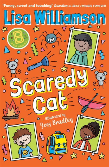 Cover for Lisa Williamson · Bigg School: Scaredy Cat - Bigg School (Pocketbok) (2025)