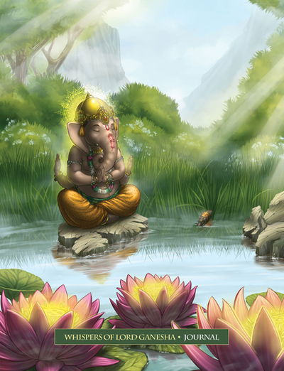 Whispers of Lord Ganesha Journal - Hartfield, Angela (Angela Hartfield) - Books - Blue Angel Gallery - 9781925538397 - September 26, 2018