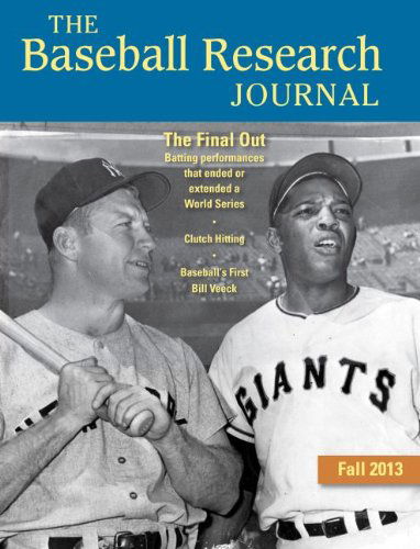 Cover for Society for American Baseball Research · Baseball Research Journal (BRJ), Volume 42 #2 (Pocketbok) (2013)